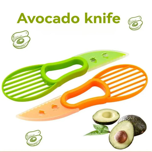 3 In 1 Avocado Knife