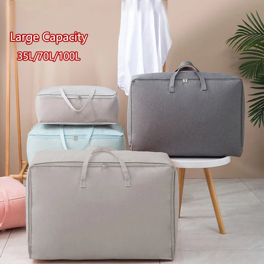Bedroom Quilt Storage Bag