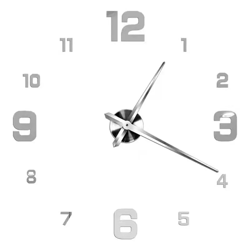 Modern Design Large Wall Clock
