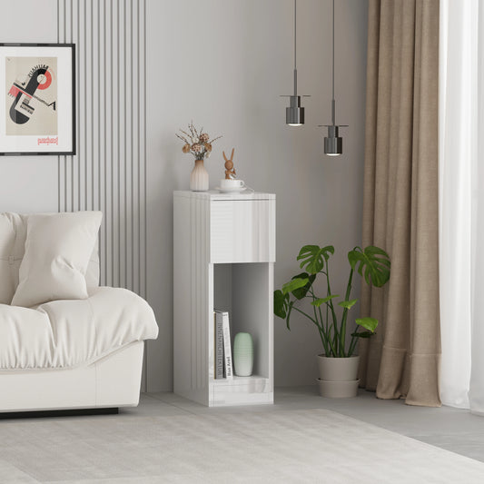 Slim Bedside Table