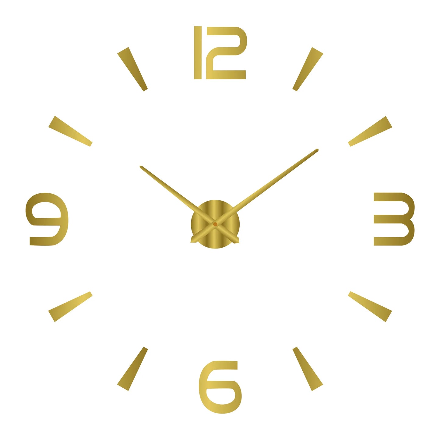 Modern Design Large Wall Clock