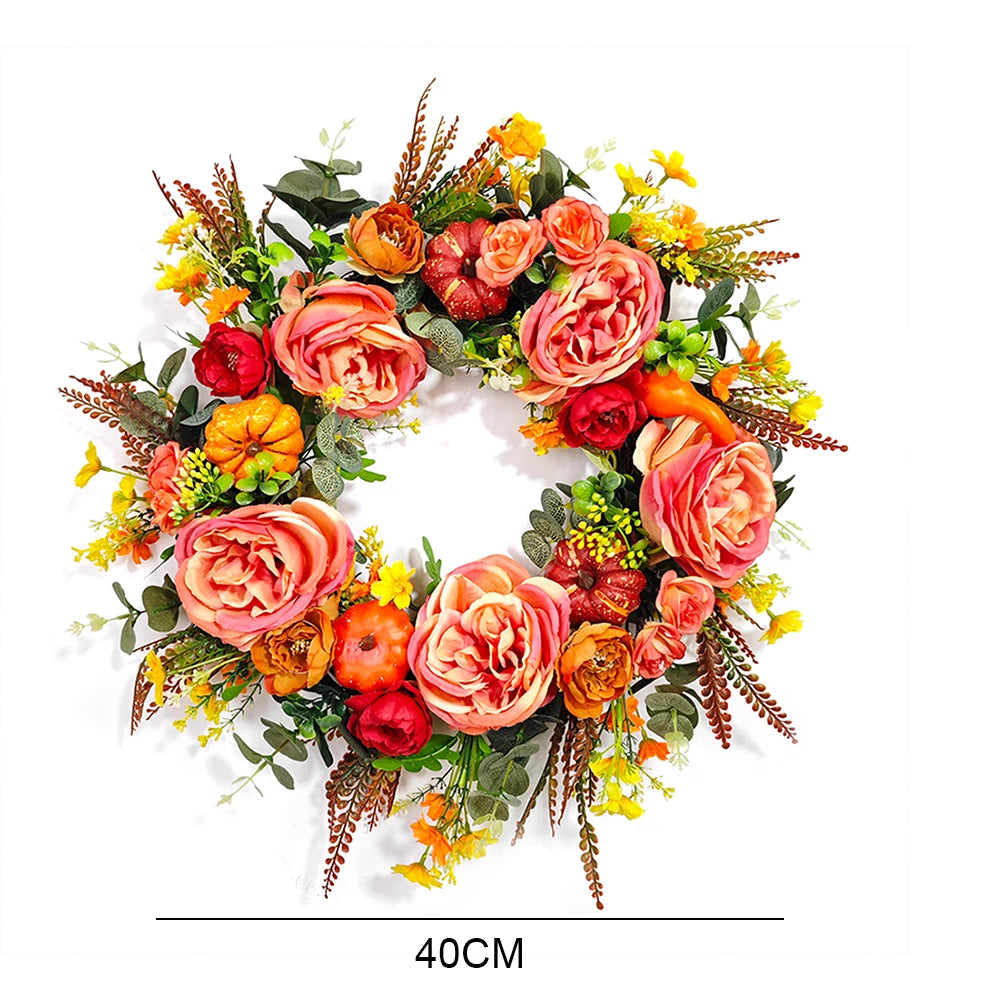 Autumn Decorative Wreath