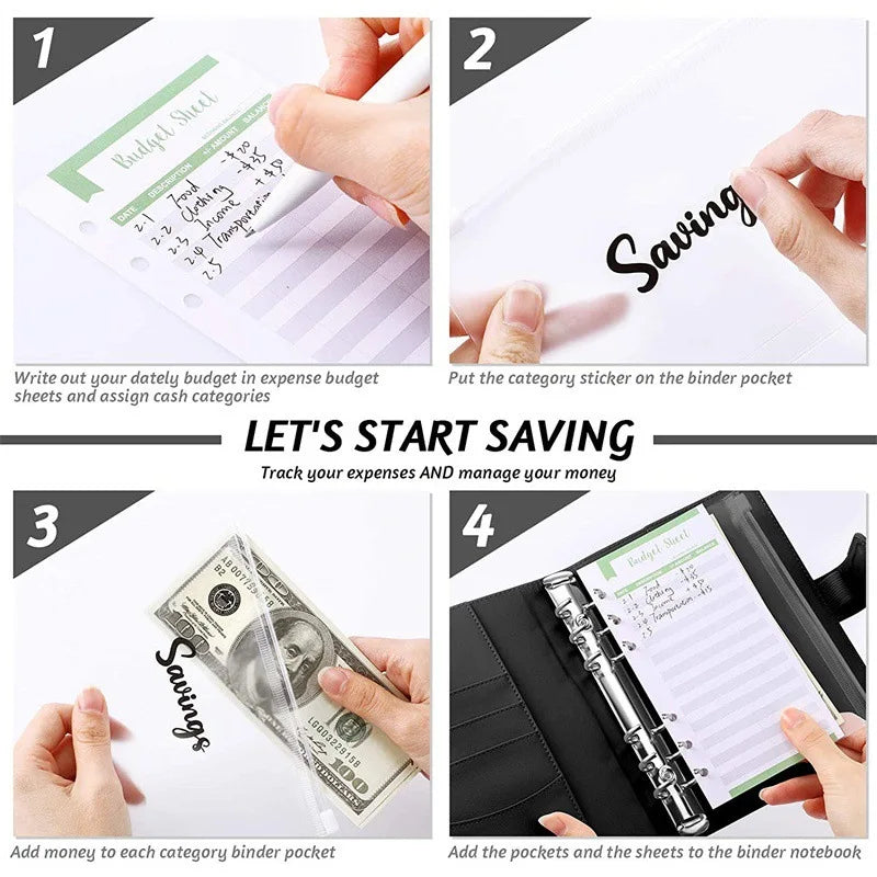 A6 Budget Binder