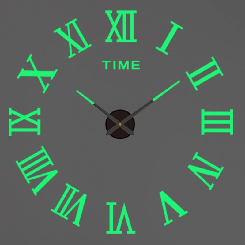 Modern Design Large Wall Clock