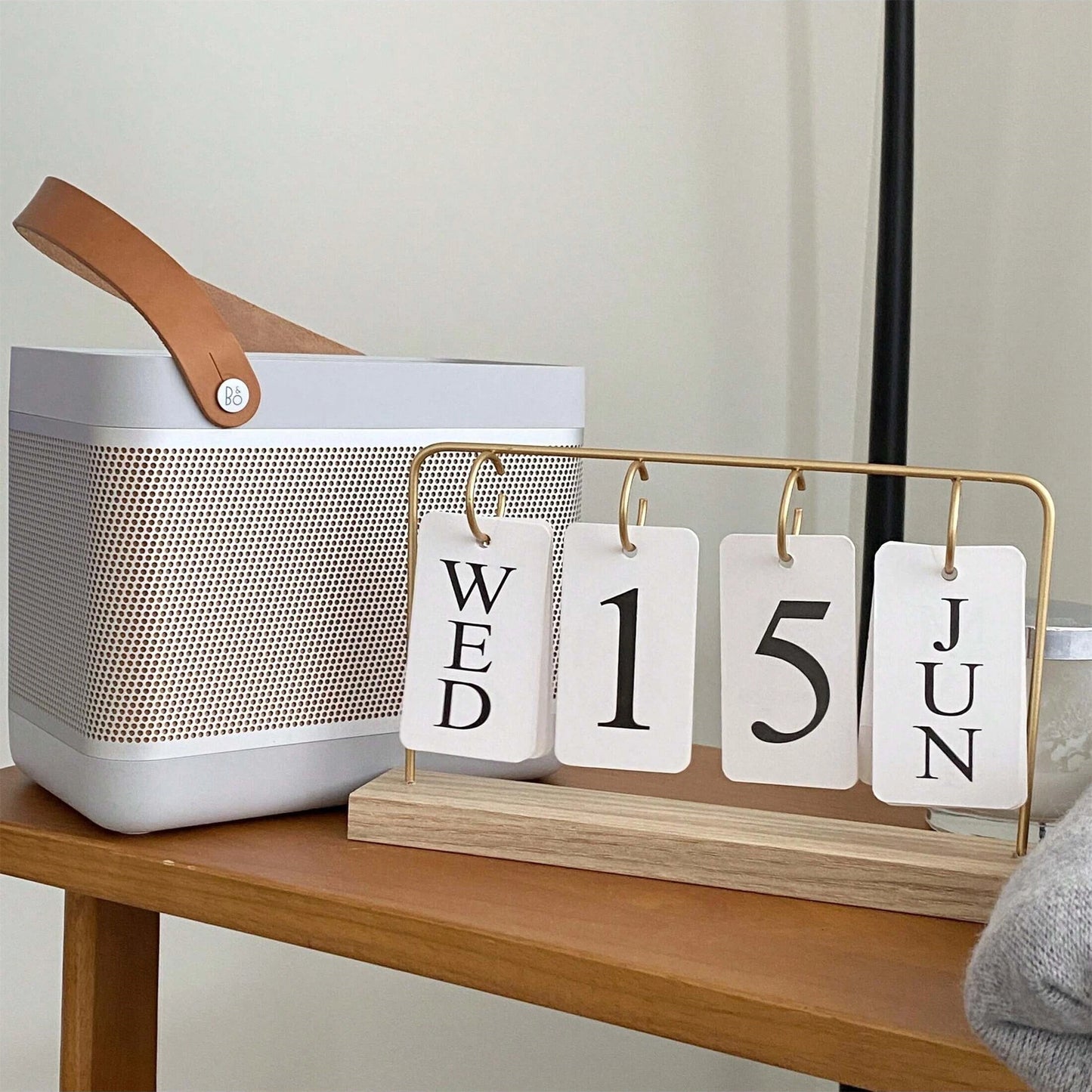 DIY Desktop Perpetual Calendar