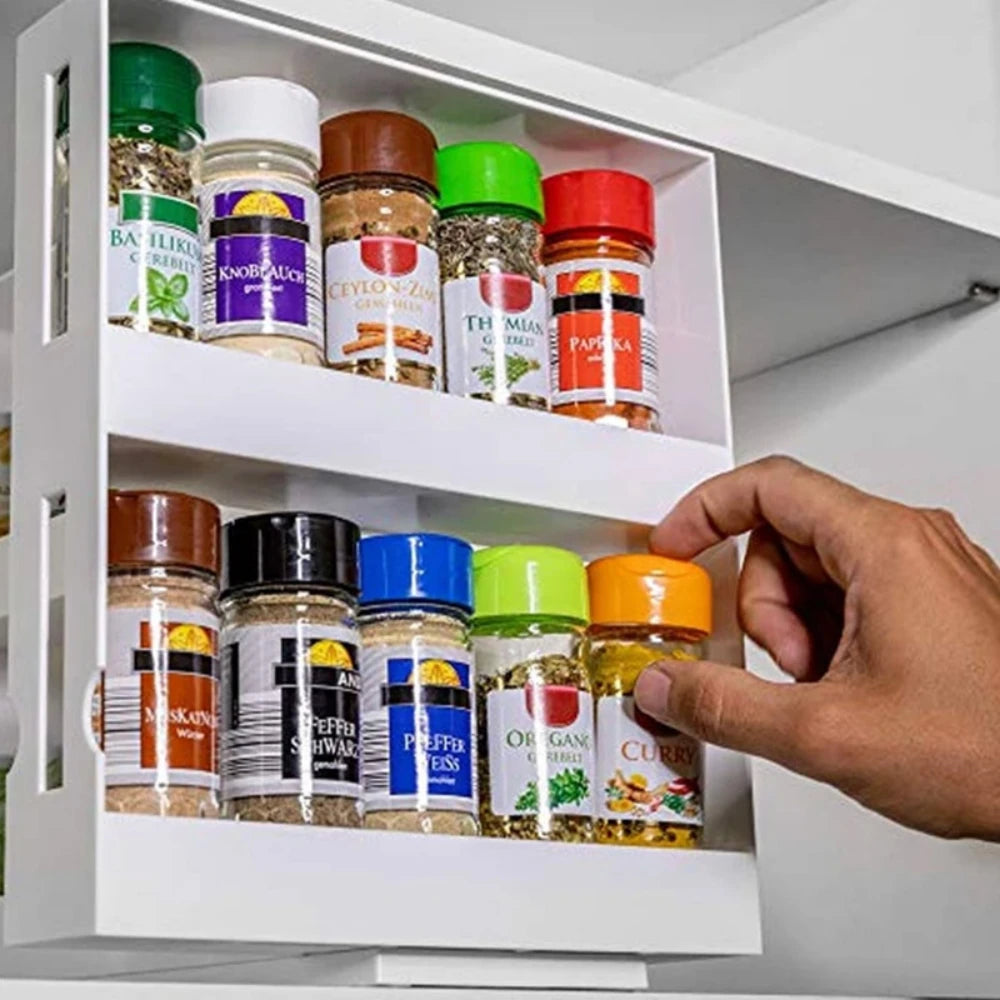 Spice Organiser Rack