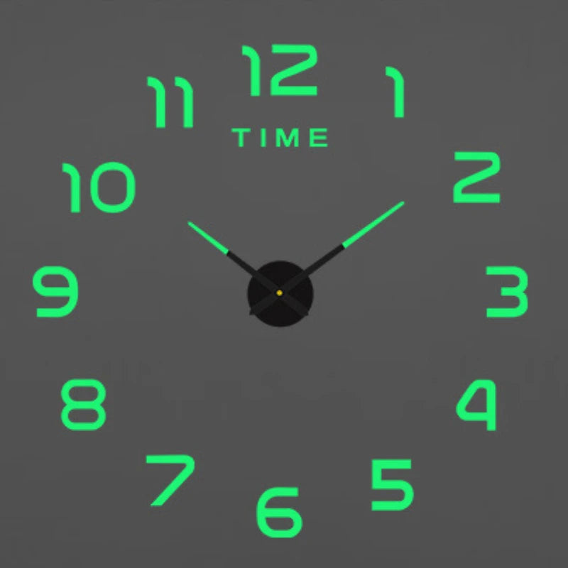 Modern Design Large Wall Clock