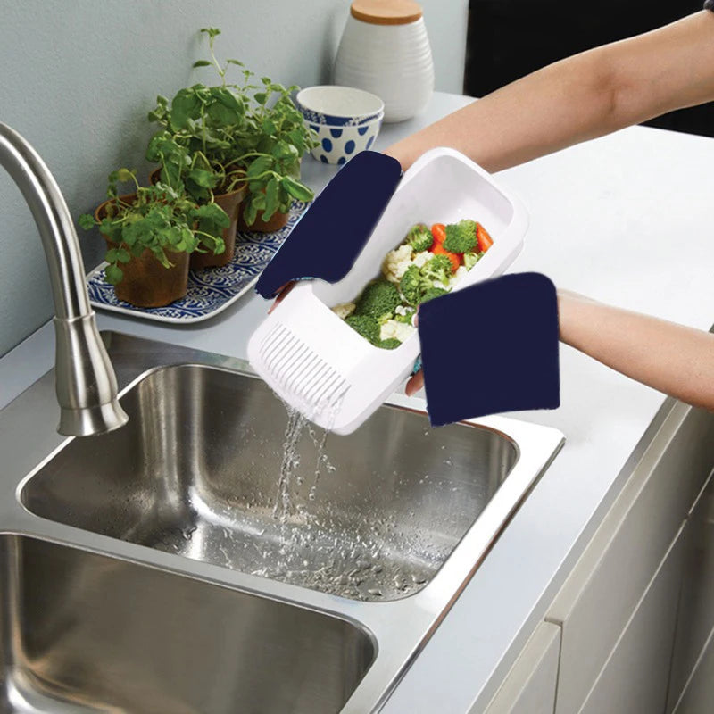 Microwave Pasta Cooker With Strainer