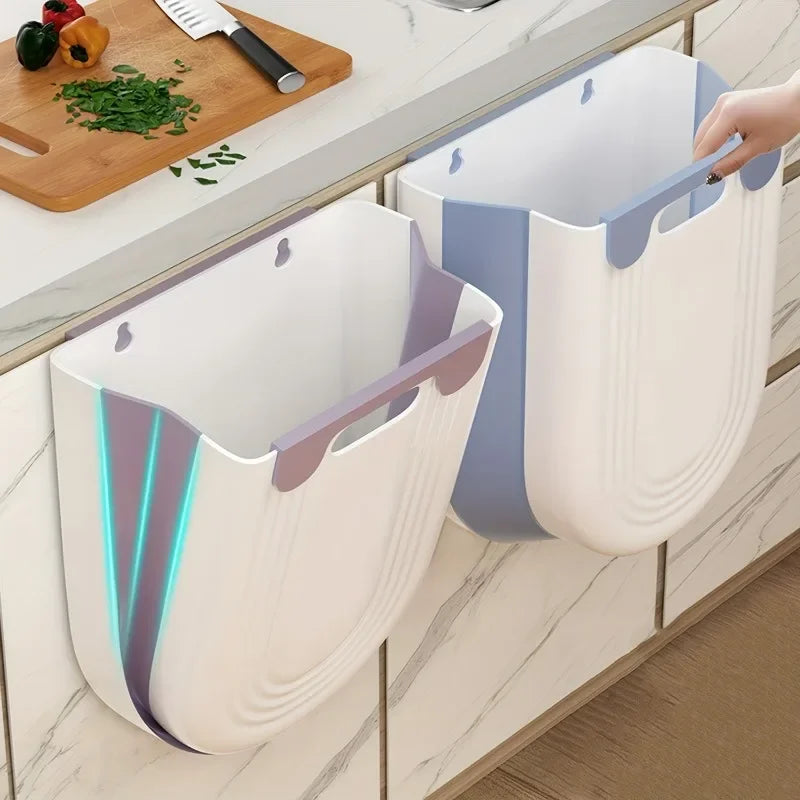 Kitchen Folding Rubbish Bin