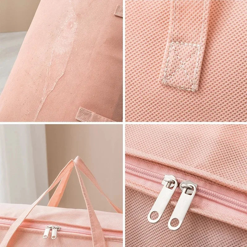 Bedroom Quilt Storage Bag