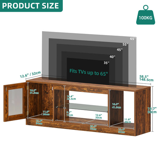 65 Inch TV Cabinet