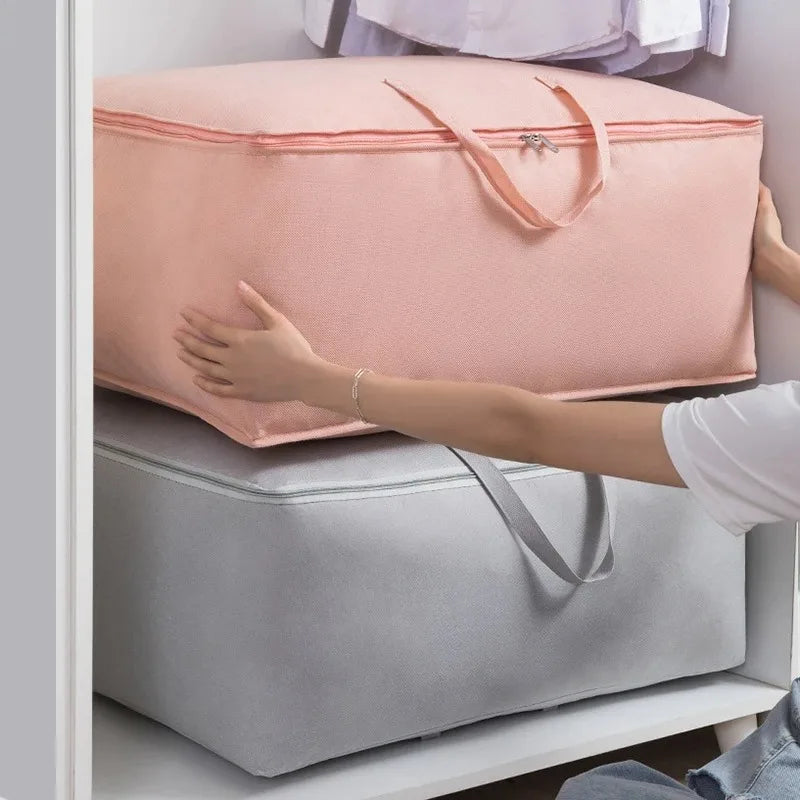 Bedroom Quilt Storage Bag