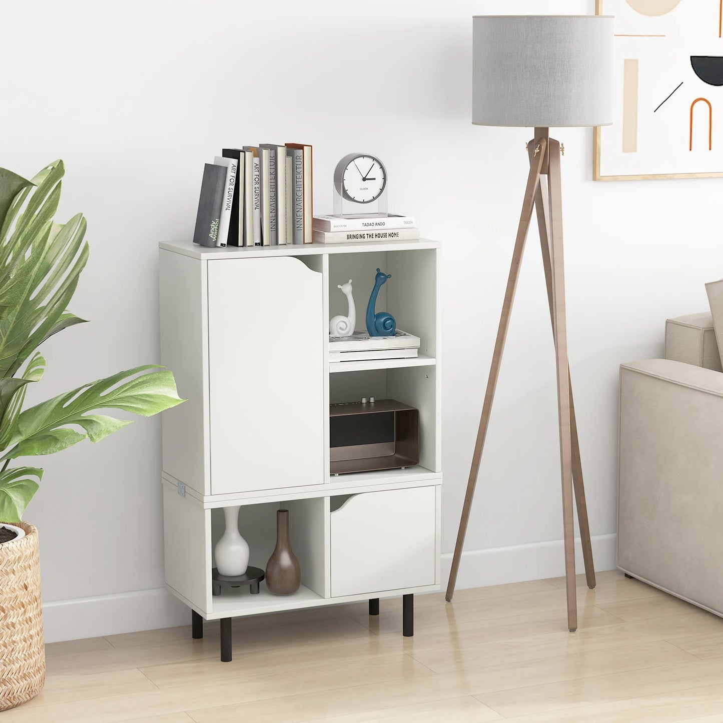 Modern Freestanding Cabinet