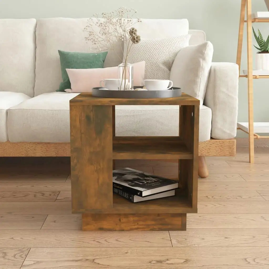 Smoked Oak Coffee Table