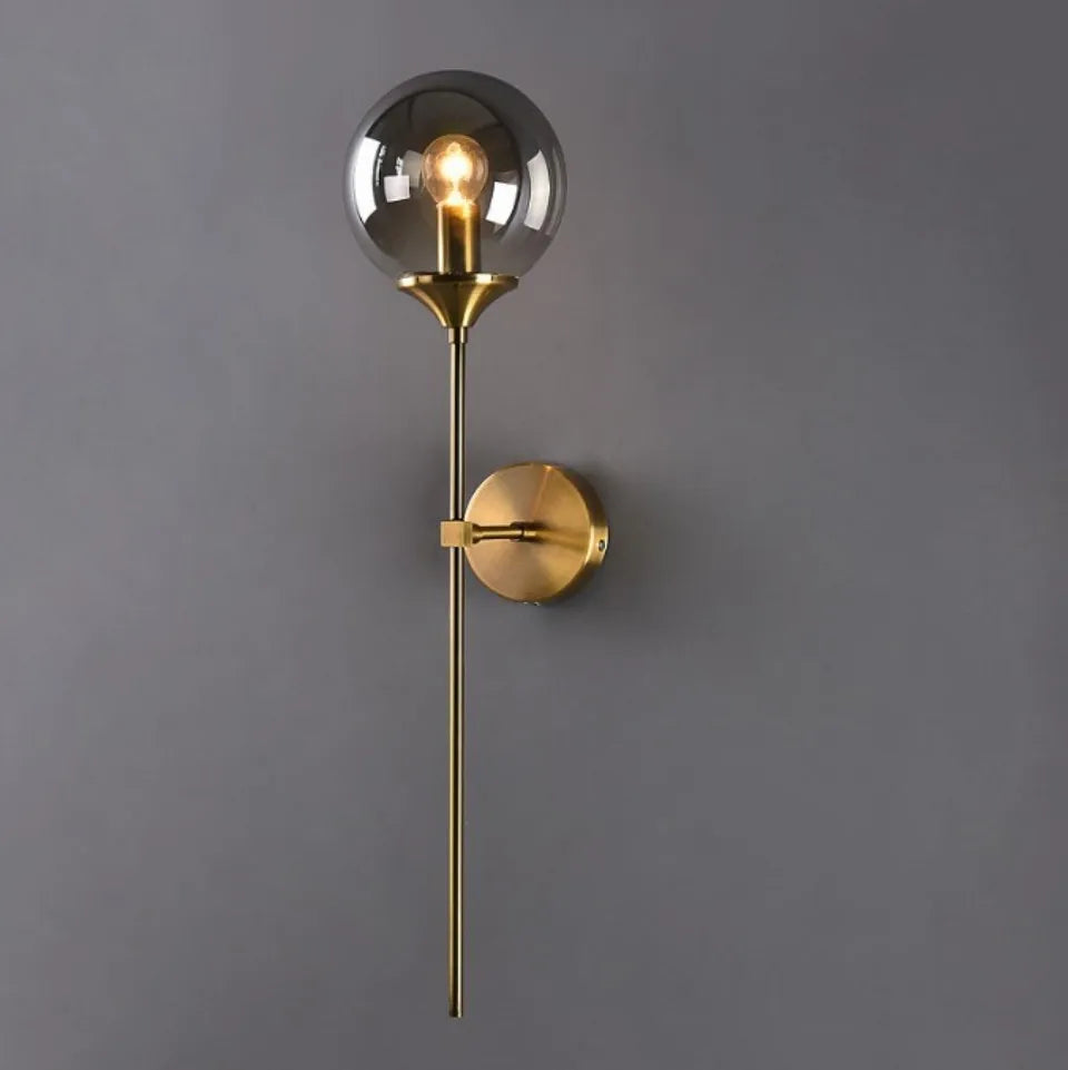 Modern Glass Wall Lamp