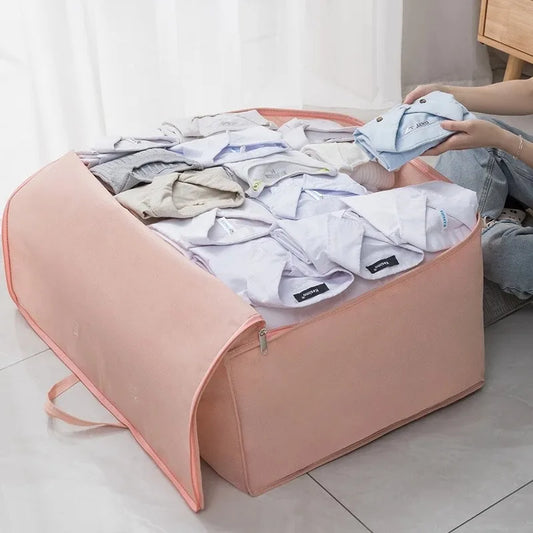 Bedroom Quilt Storage Bag