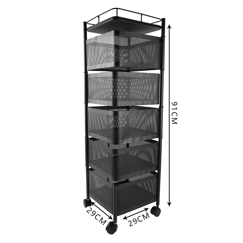 Kitchen Storage Trolley