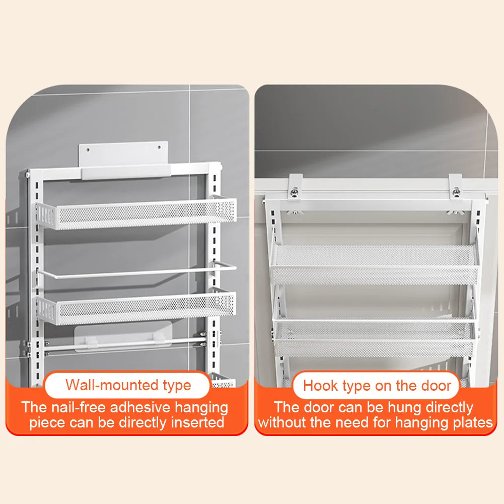 Over The Door Pantry Organiser