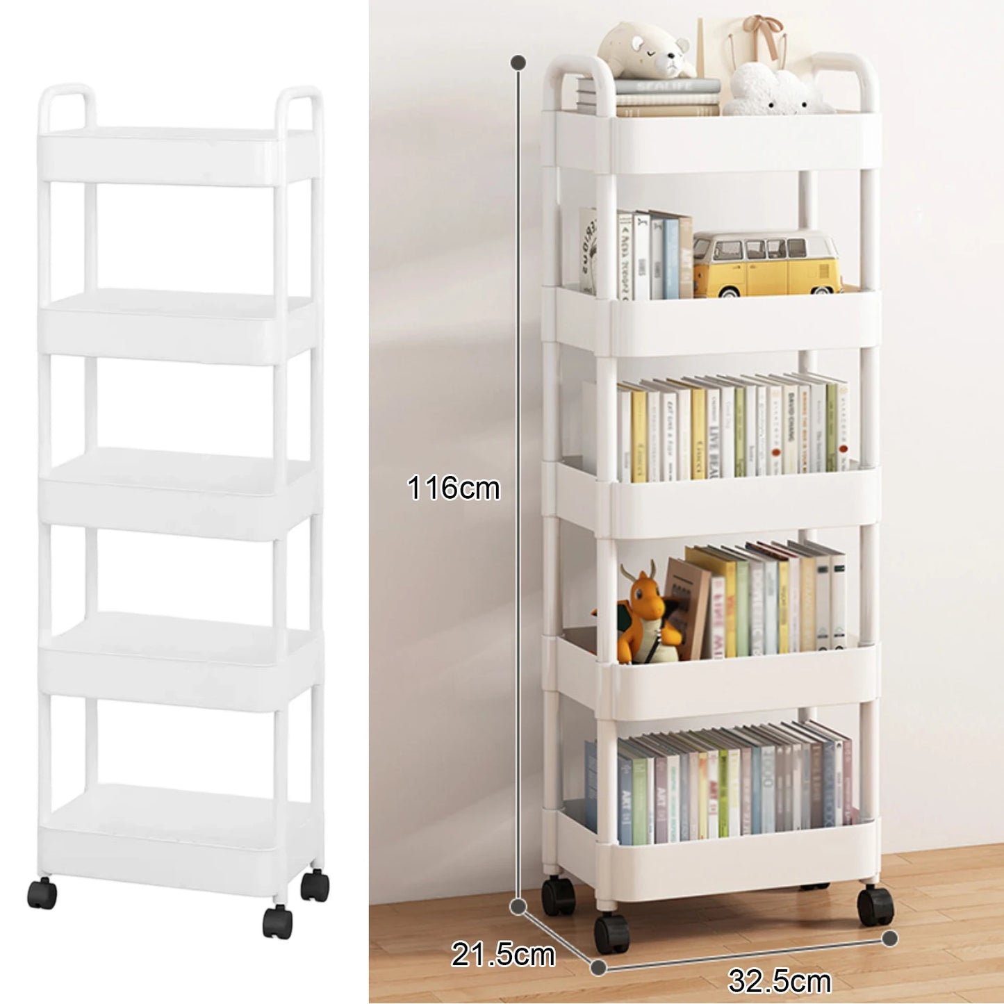 Utility Storage Trolley