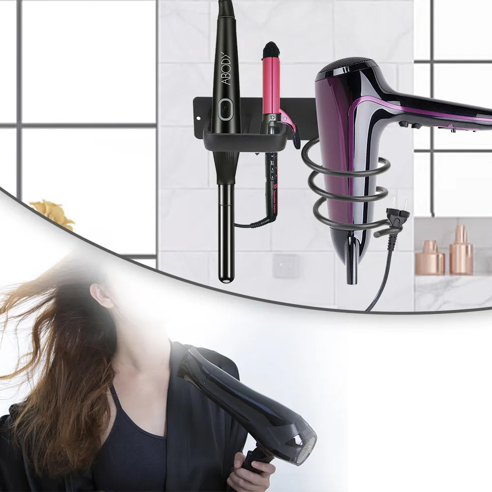 Hair Dryer/Straightener Holder