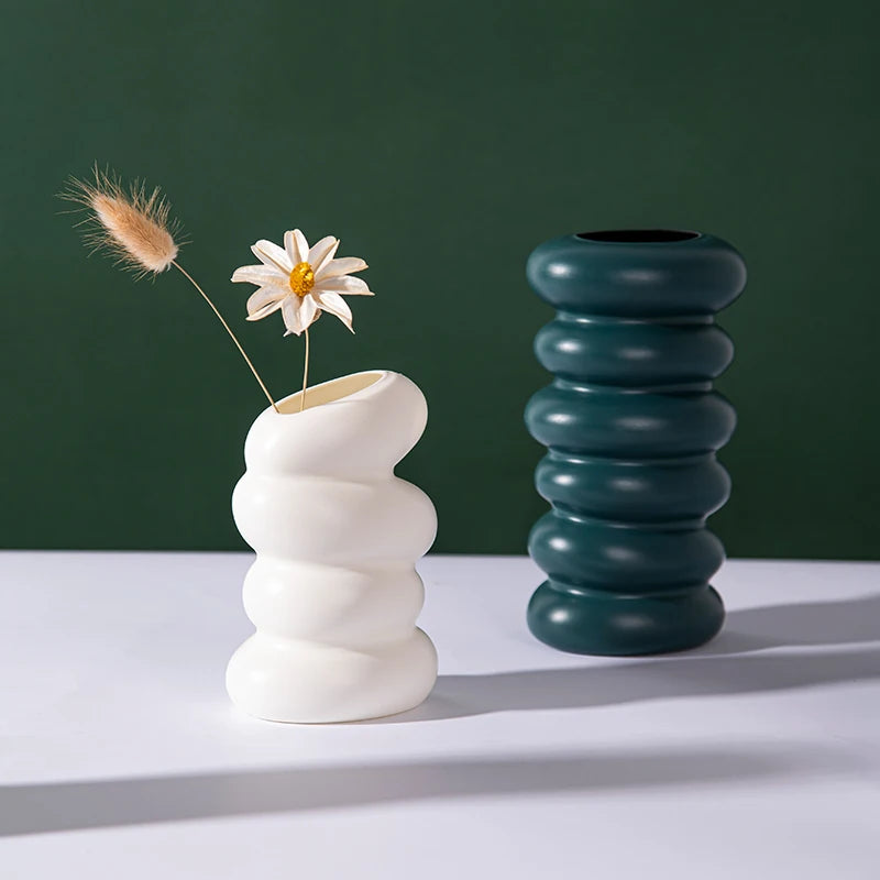 Plastic Decorative Vase