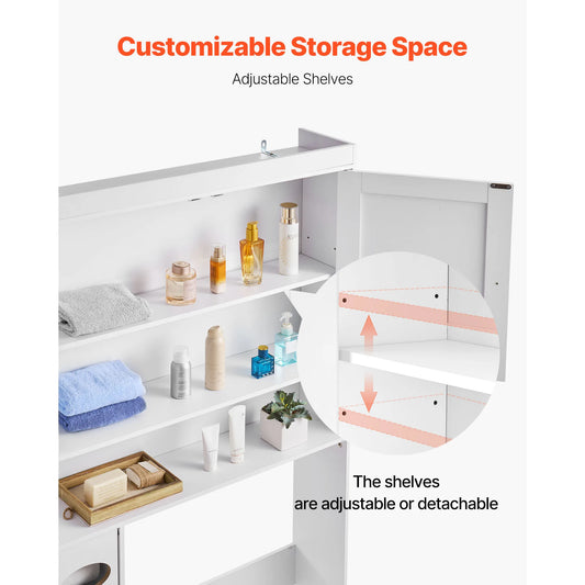 Over The Toilet Storage Cabinet