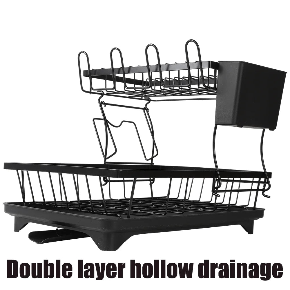 2-Tier Dish Drainer