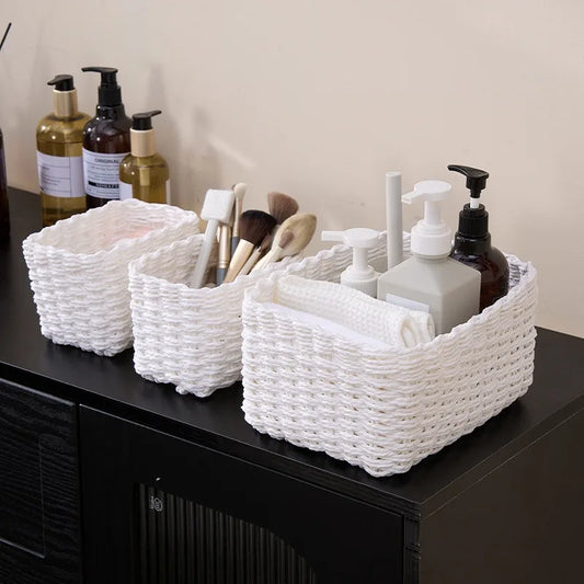 3pcs Woven Storage Basket
