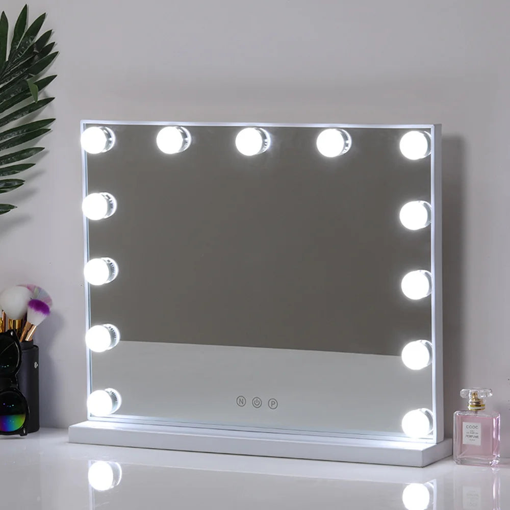 Dressing Table Mirror With LED Lights