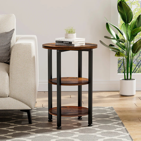 Wooden Side Table