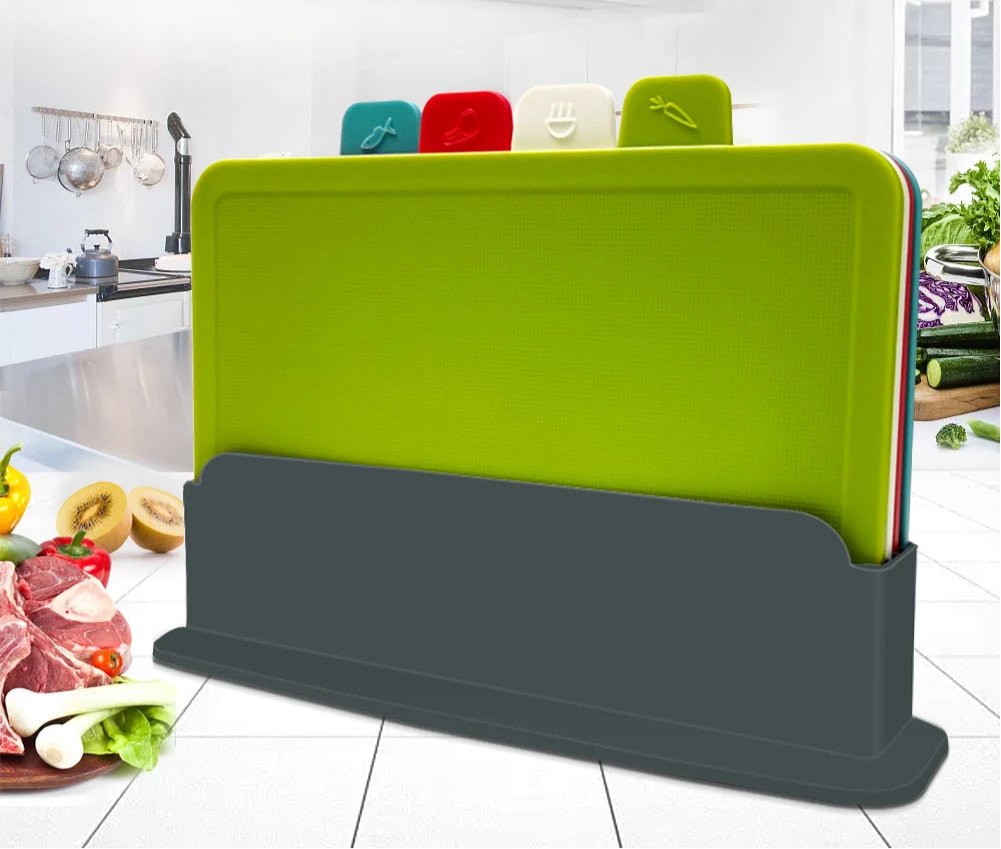 Cutting Boards with Holder