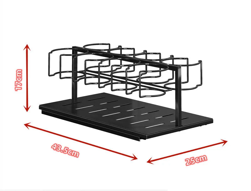 Pull-out Storage Rack for Stanley Cup