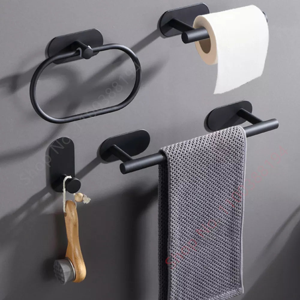 Wall Mounted Toilet Roll Holder