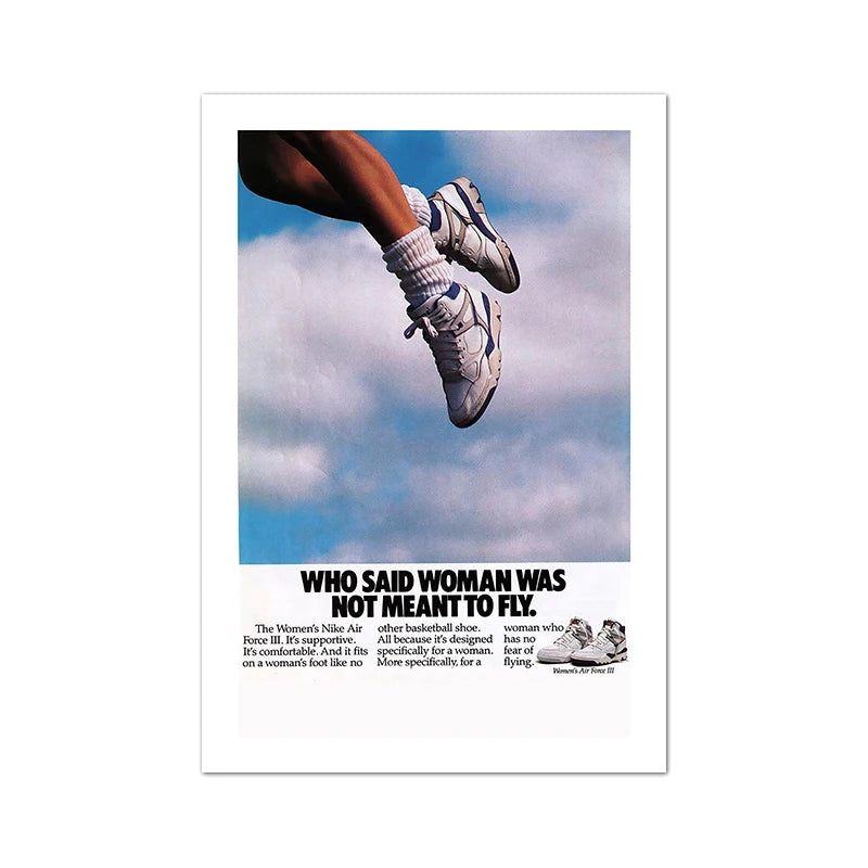 Sneaker Box Wall Art Poster