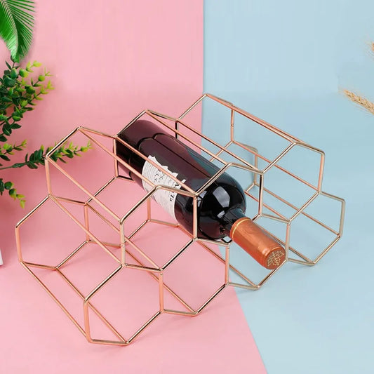 Modern Wine Rack