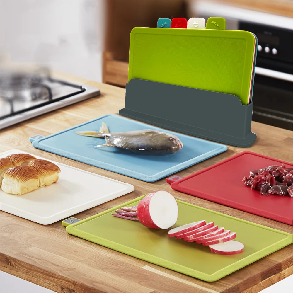 Cutting Boards with Holder