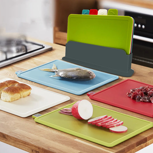 Cutting Boards with Holder