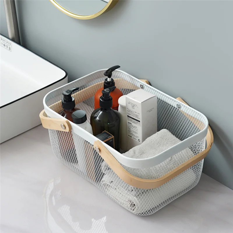 Rectangle Iron Storage Basket