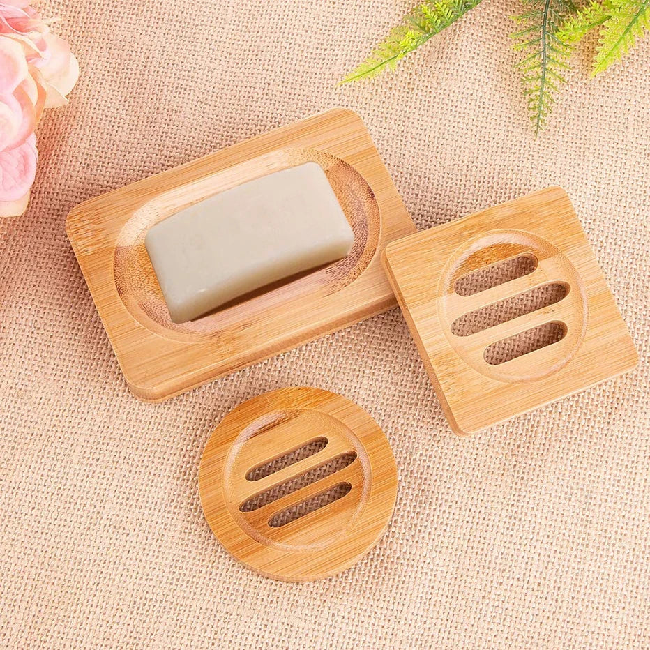 Natural Bamboo Soap Holder