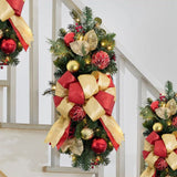 Prelit Christmas Stairs Decoration