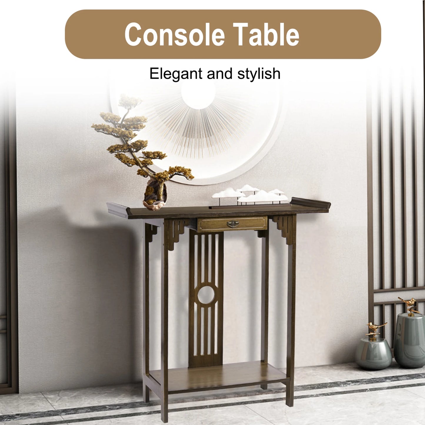 32" Console Table