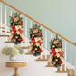 Prelit Christmas Stairs Decoration