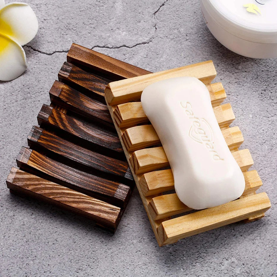 Natural Bamboo Soap Holder