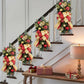 Prelit Christmas Stairs Decoration