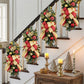 Prelit Christmas Stairs Decoration