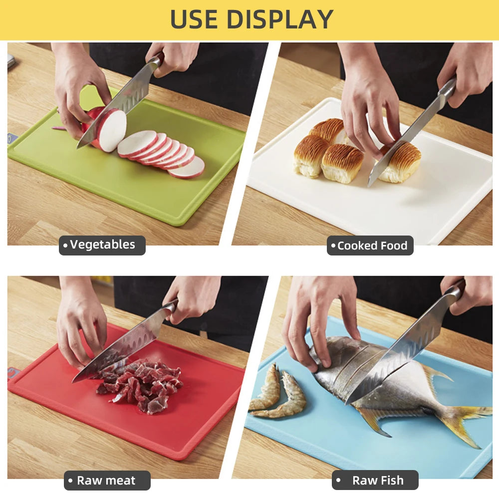 Cutting Boards with Holder
