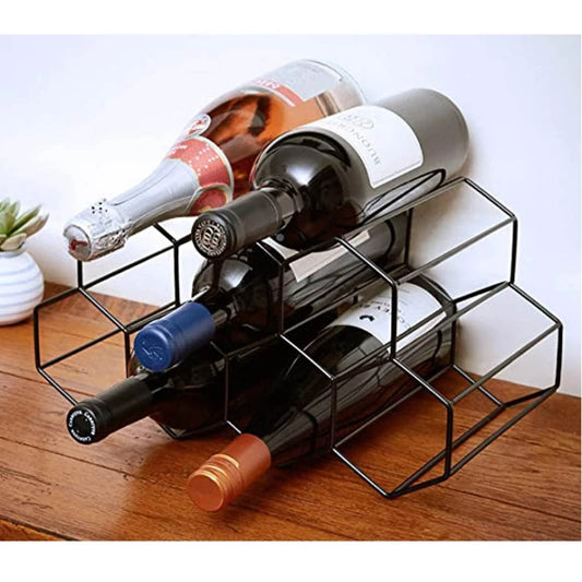 Modern Wine Rack