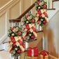 Prelit Christmas Stairs Decoration