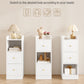 Slim Bedside Table