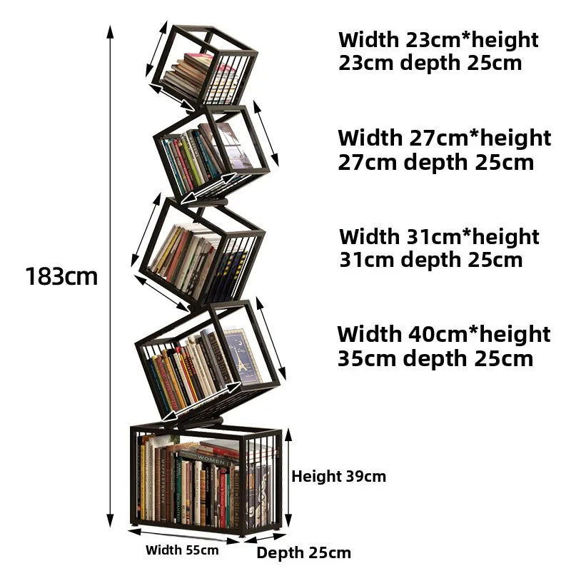 Creative Magazine Rack